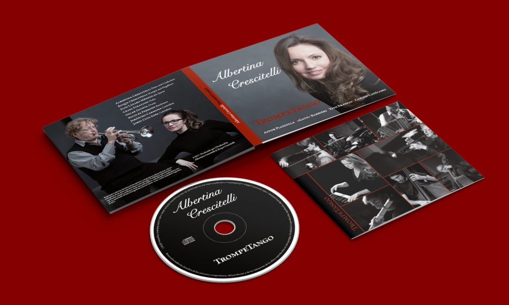 Albertina Crescitelli CD trompetango